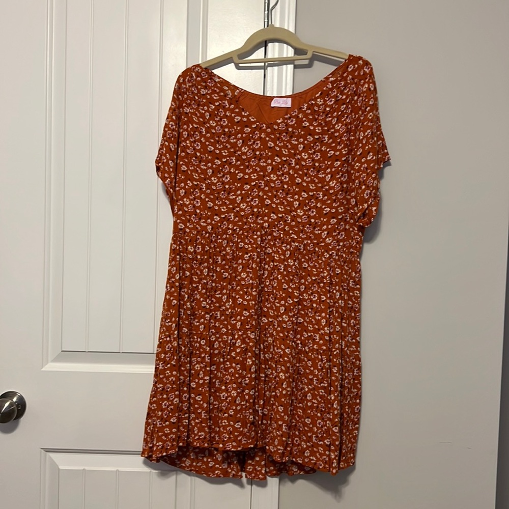 Pink Lily Dress